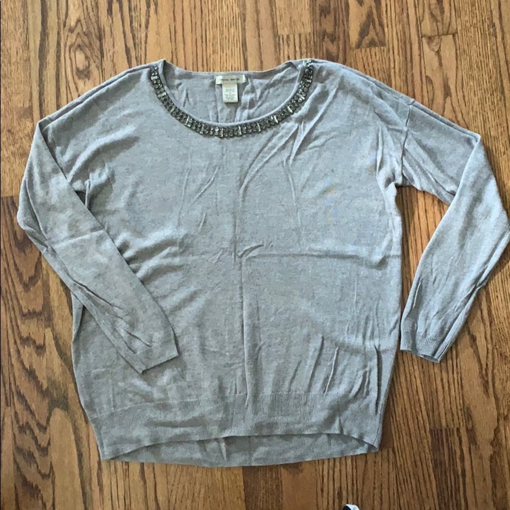 Jeweled Sweater